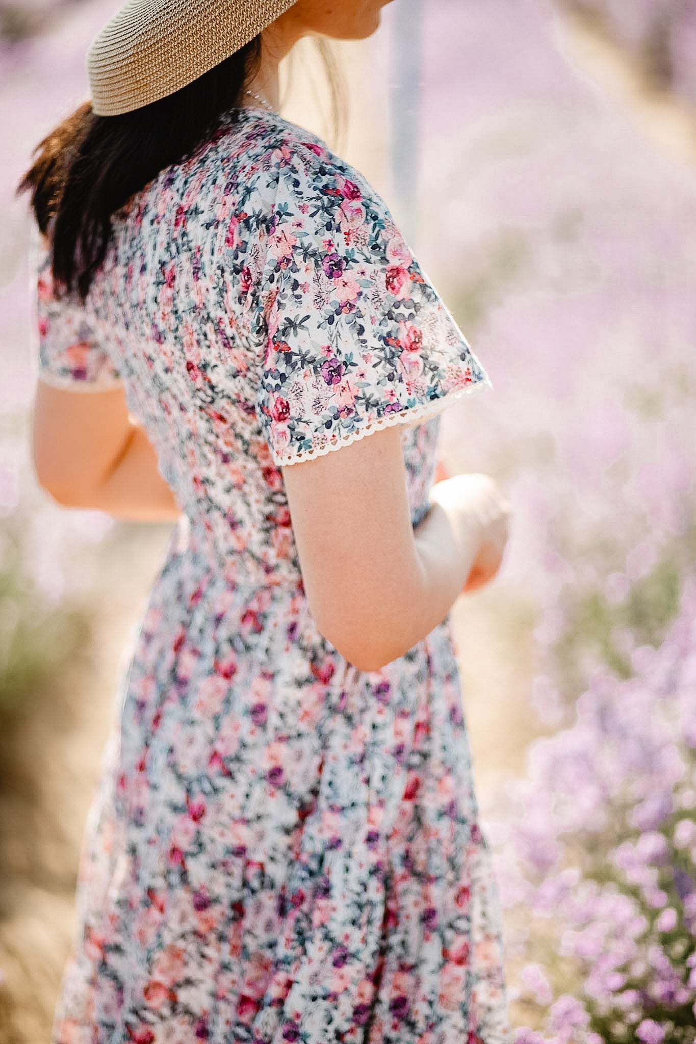 Watercolor Garden ~ Nightingale Dress