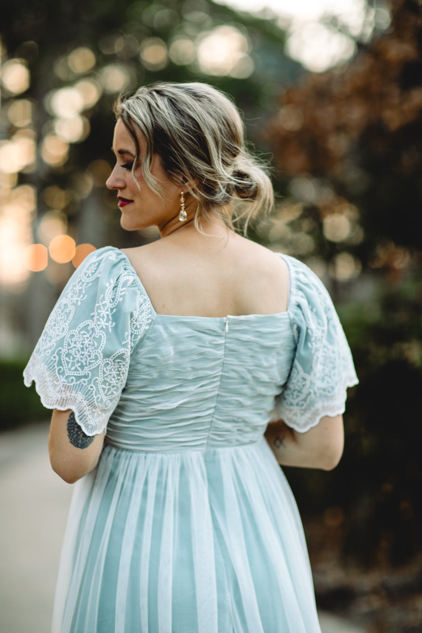 Esmerée ~ Lorehaven Gown