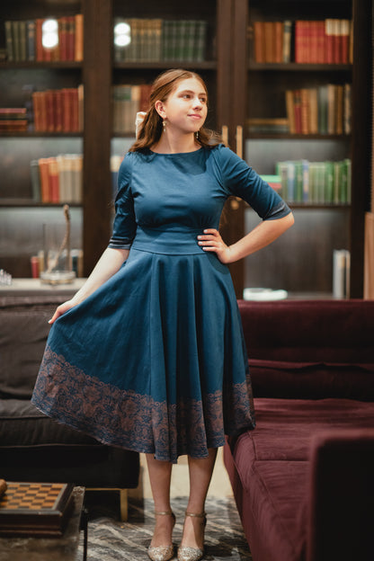 Tealigrée ~ Elodie Dress