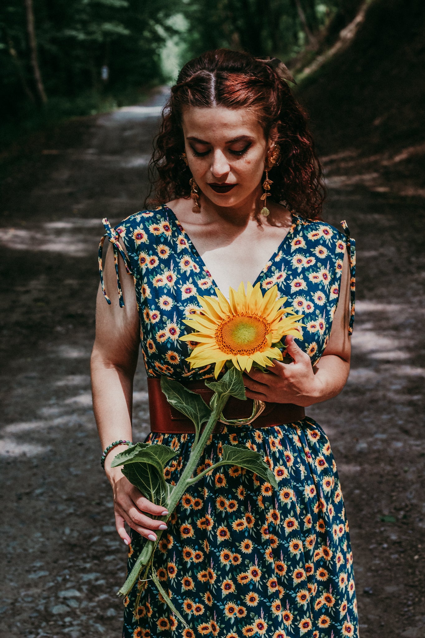 Prairie Sunflower ~ Amorette Dress