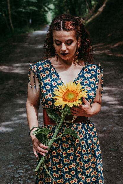 Prairie Sunflower ~ Amorette Dress
