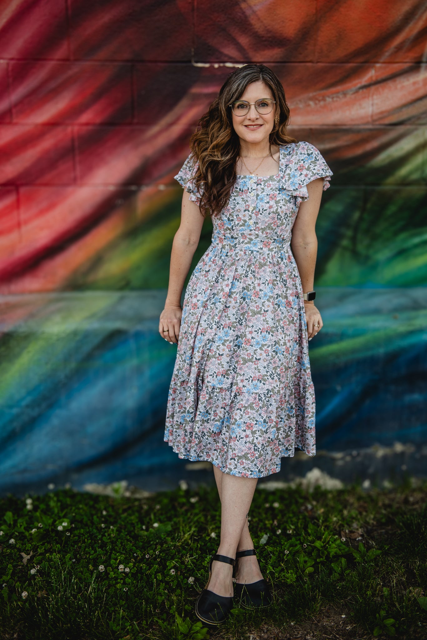 Antique Garden ~ Keepsake Midi