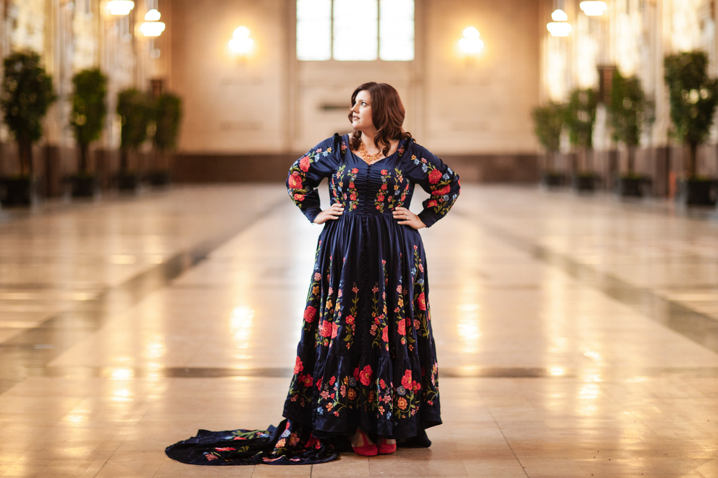Caerleon ~ Isolde Gown