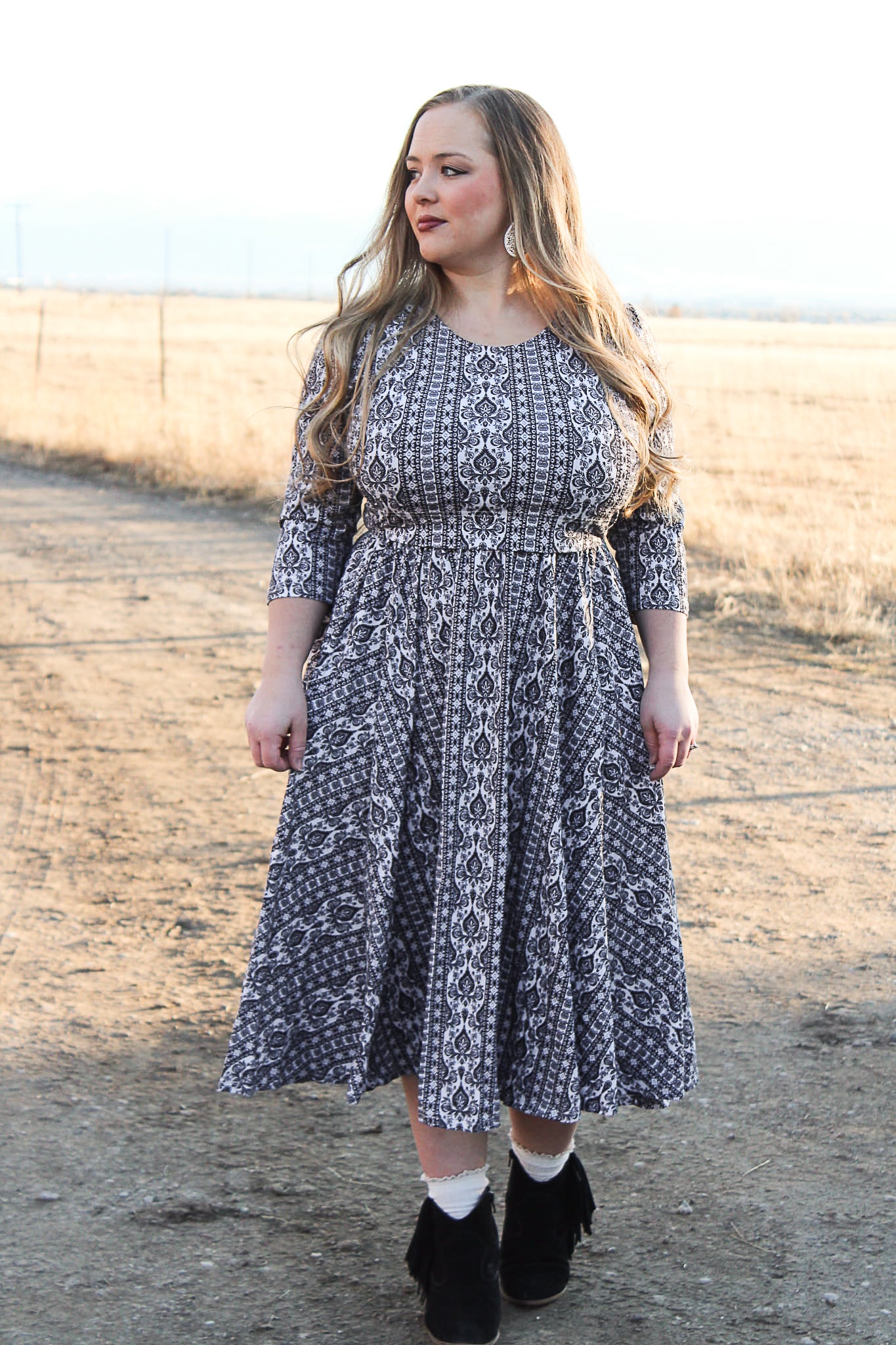 Pearl Pavilion ~ Faye Dress