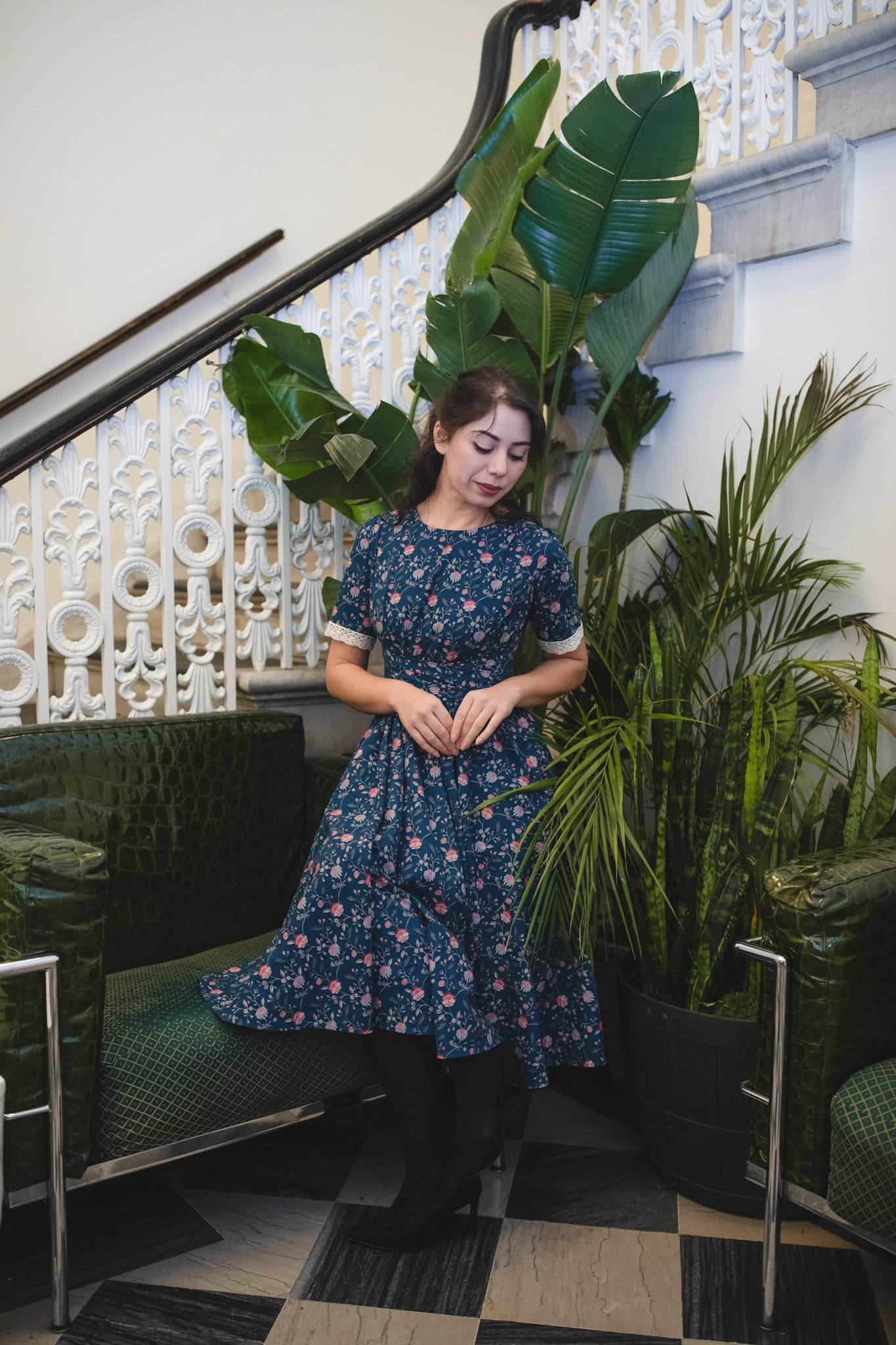 Gemstone Garland ~ Wildwood Dress
