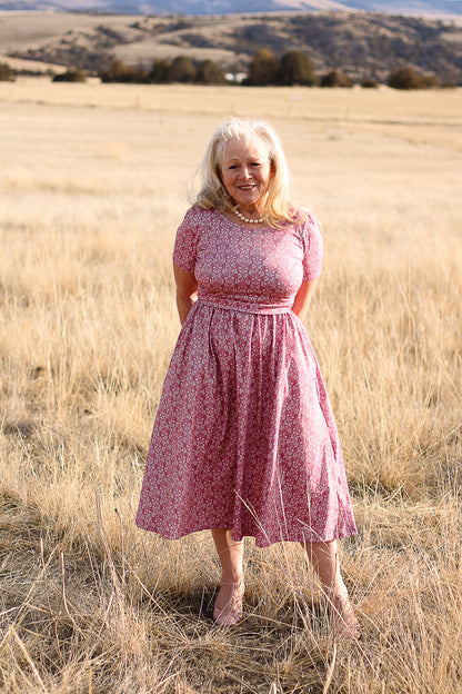 Rubellite Romance ~ Etta Dress