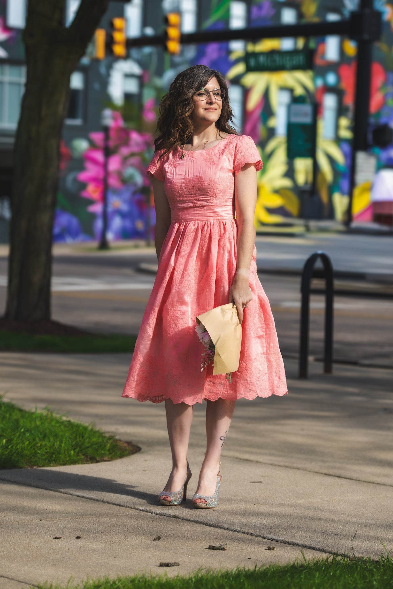 Apricity ~ Everine Dress