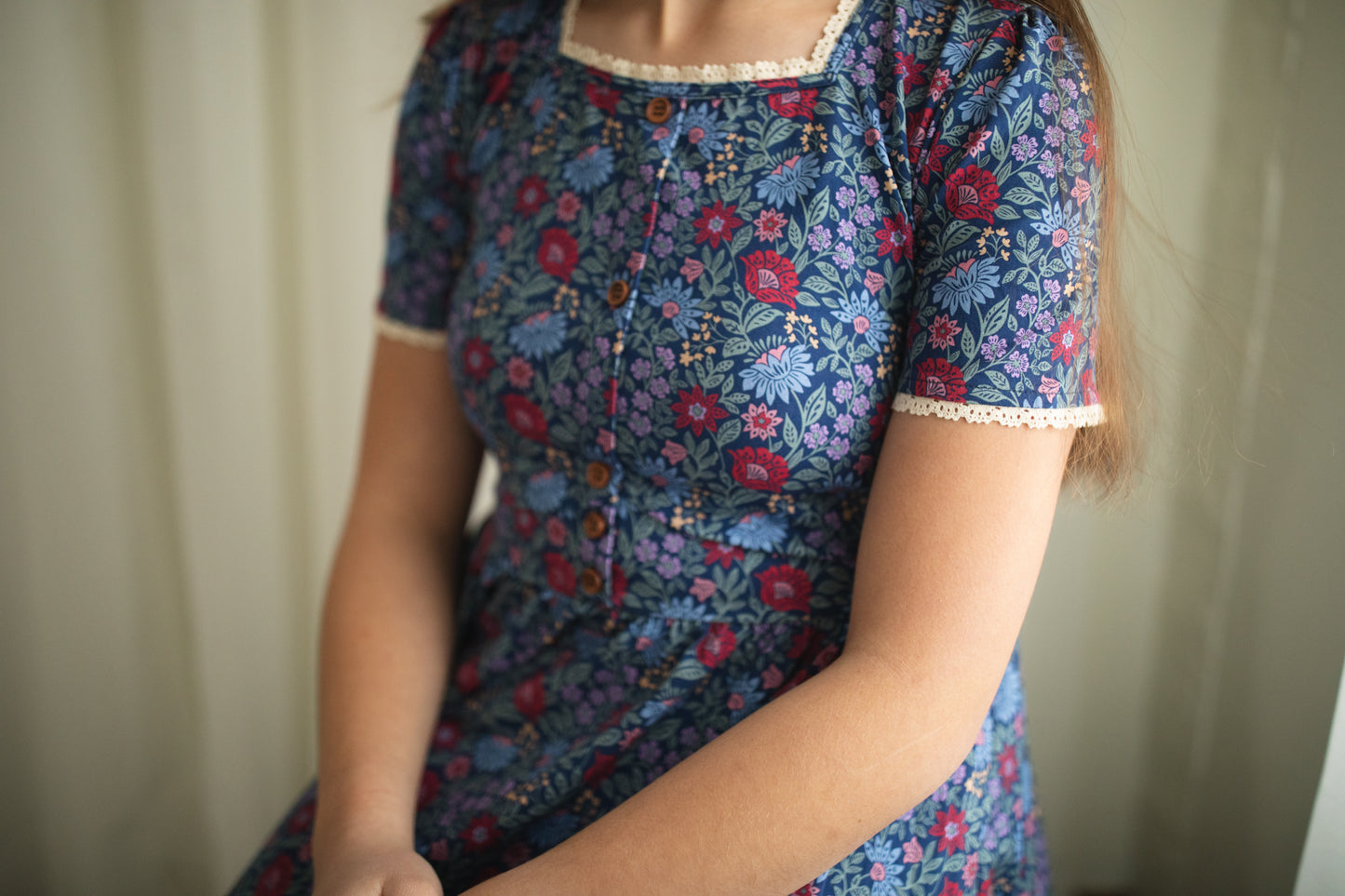 Opal ~ Mini Keepsake Dress