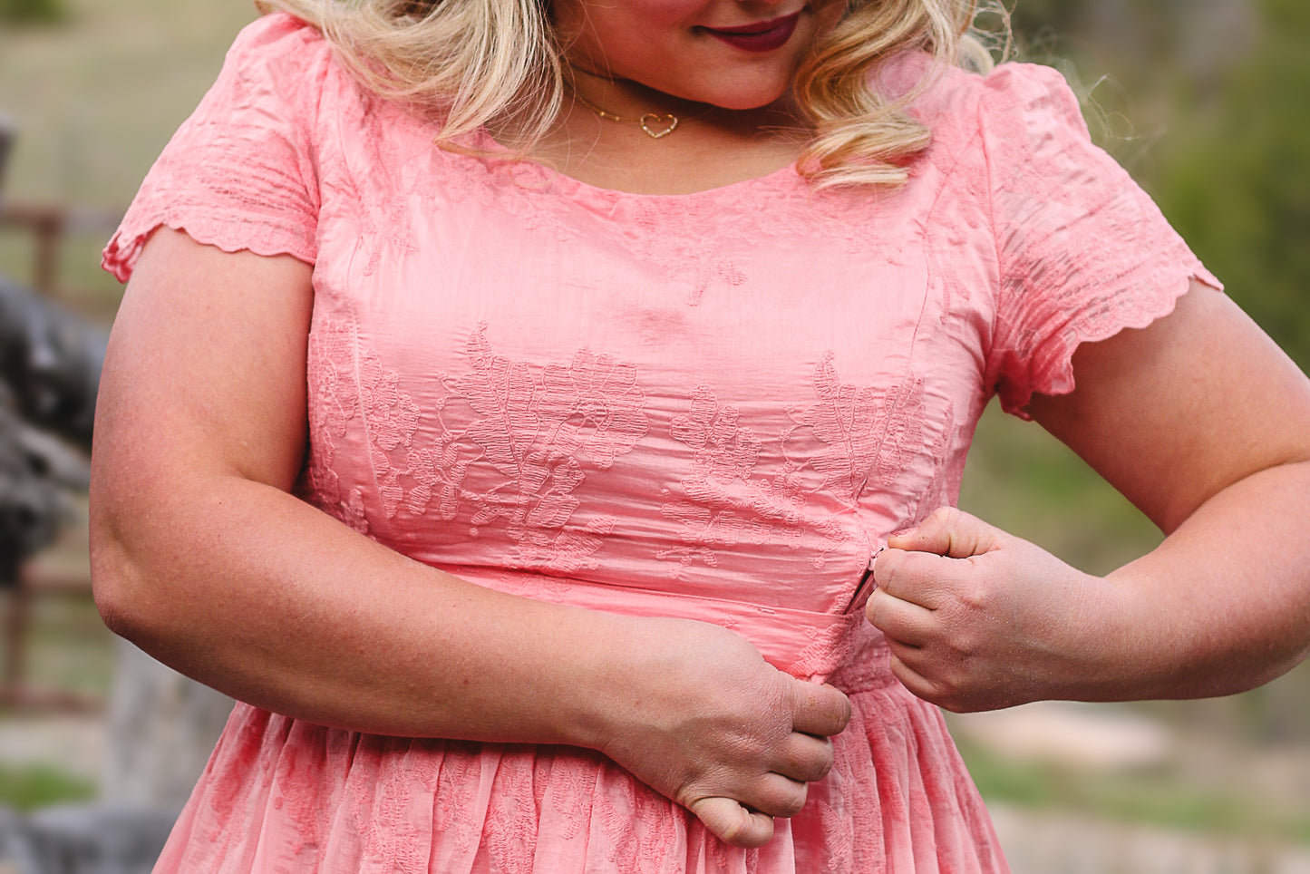 Apricity ~ Everine Dress
