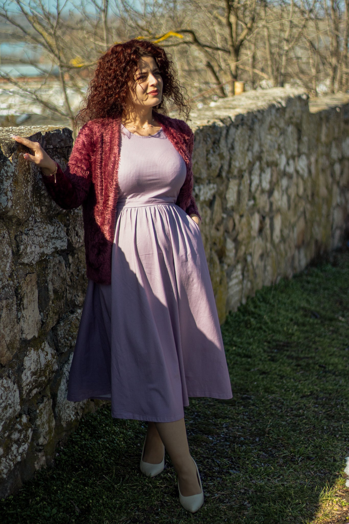 Lilac Lineage ~ Everyday Dress