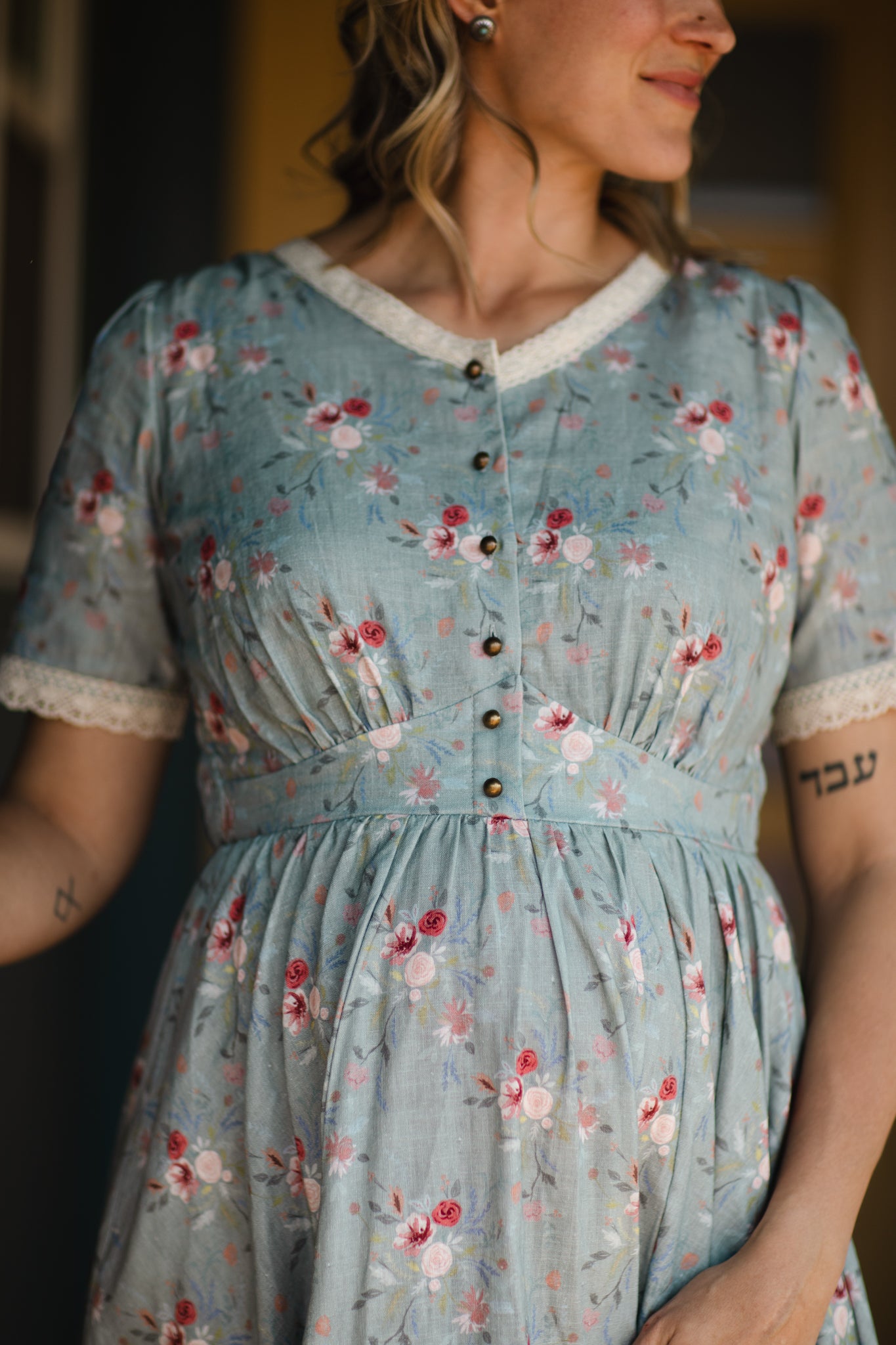 Windy Poplars ~ Keepsake Dress