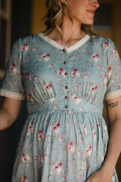Windy Poplars ~ Keepsake Dress