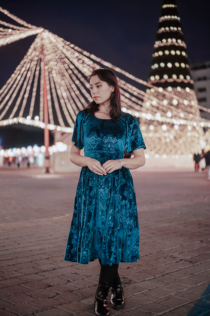 Silent Night ~ Limited Edition Midi Dress