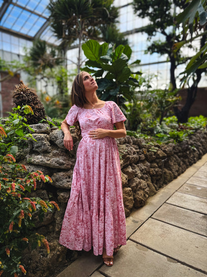 Tearose Toile ~ ~ Laureate Maxi