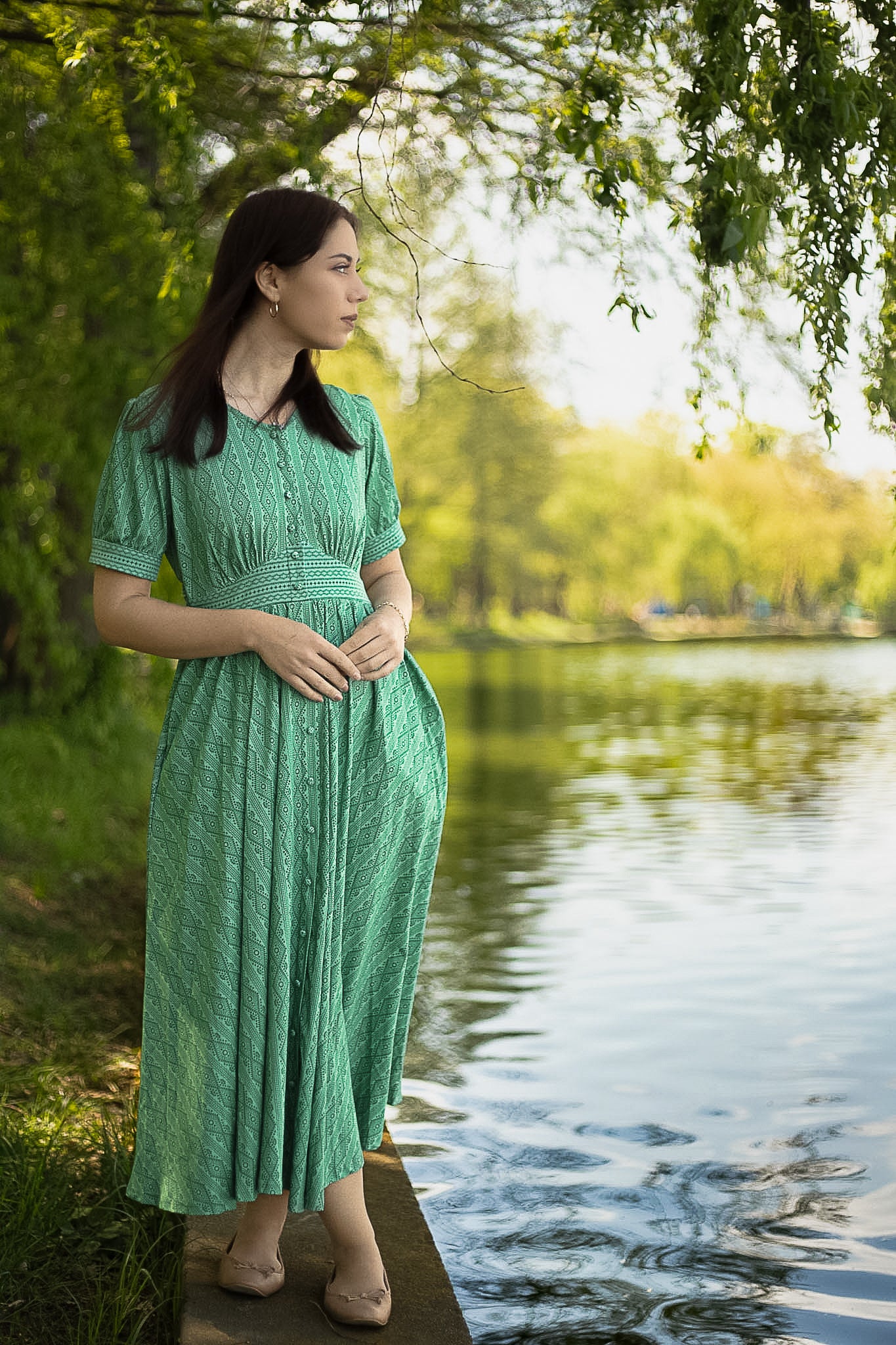 Tamarisk ~ Hearthside Dress