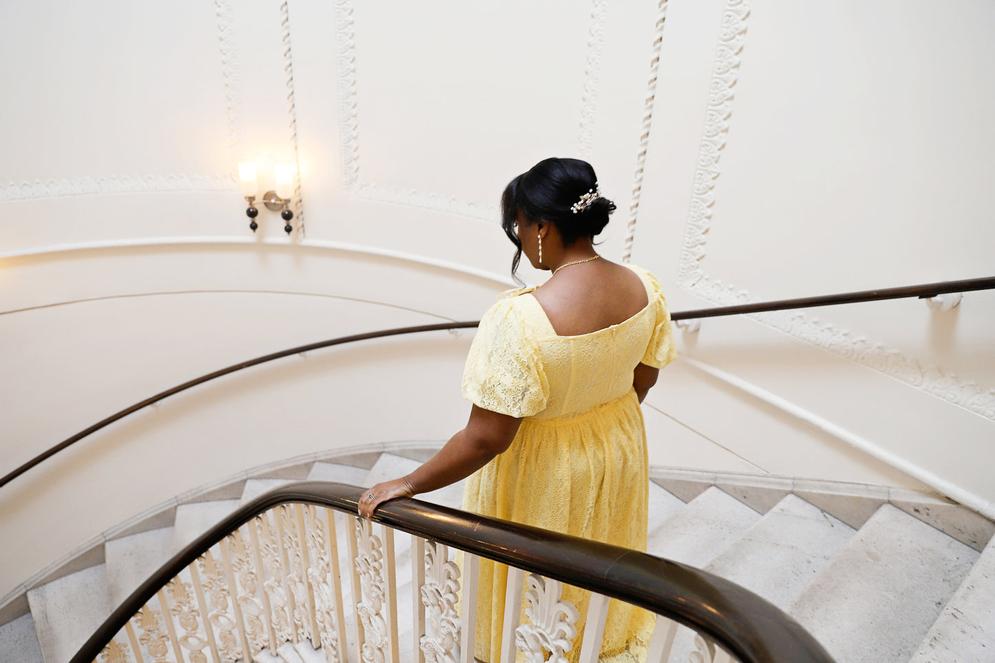 Limoncello ~ Charmant Gown