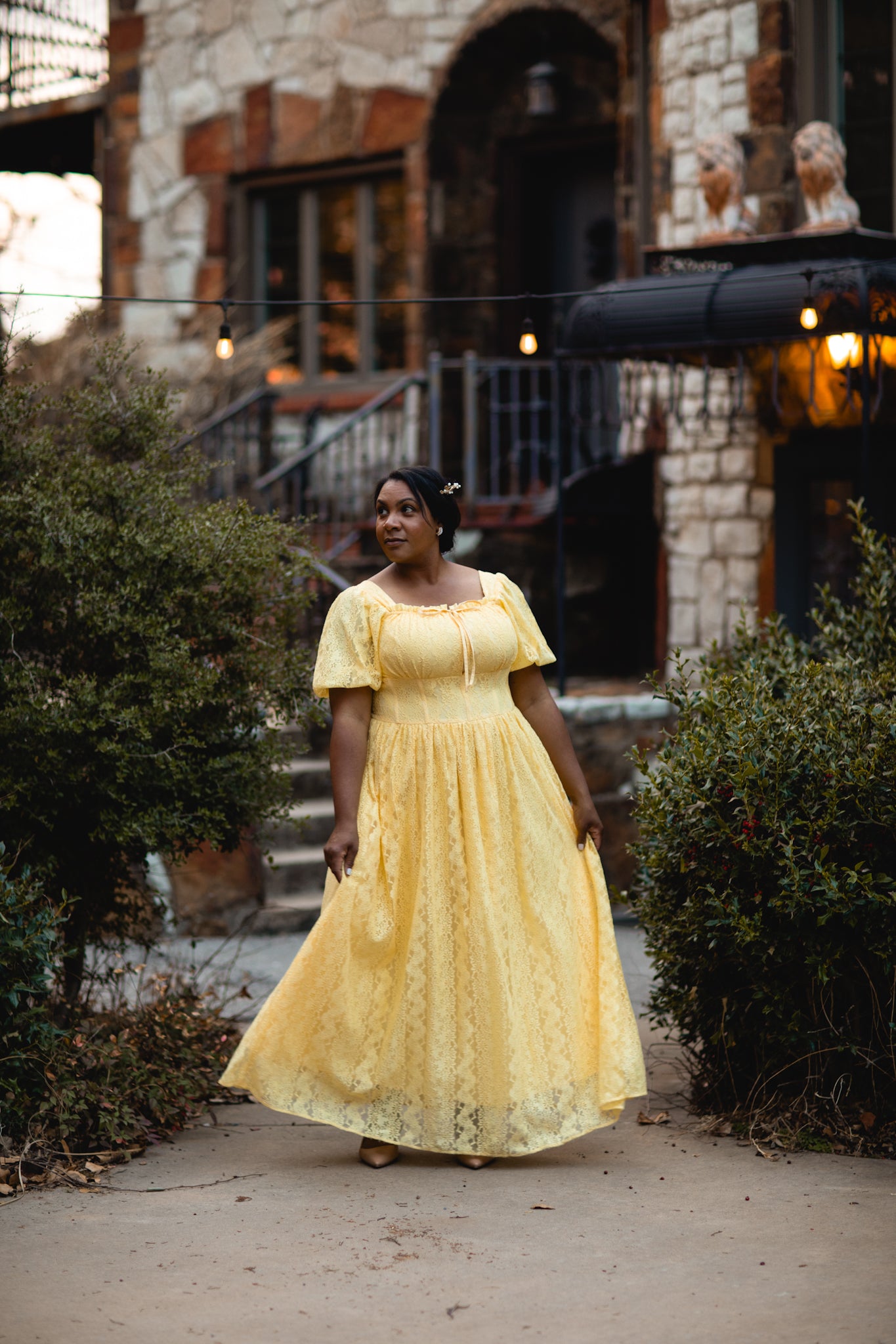 Limoncello ~ Charmant Gown
