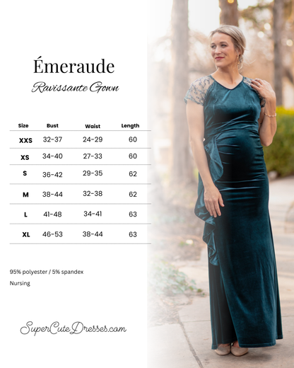 Émeraude ~ Ravissante Gown