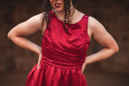Cerise ~ Atelier Gown