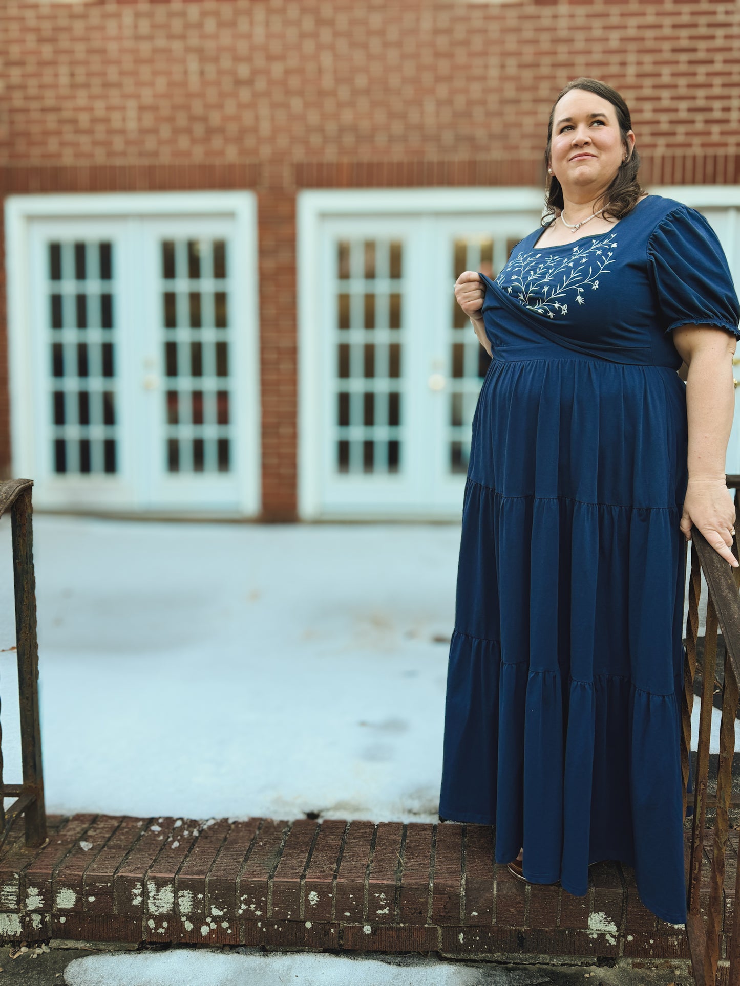 Periwyn ~ Poetess Dress