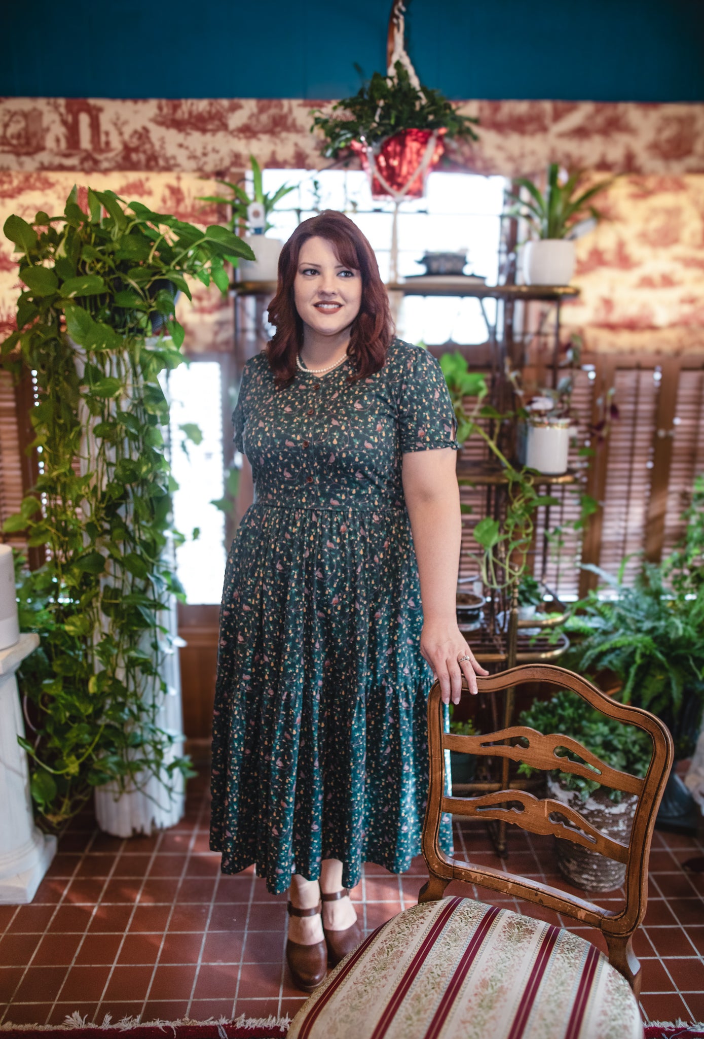 Pear Tree Lane ~ Hinterland Dress