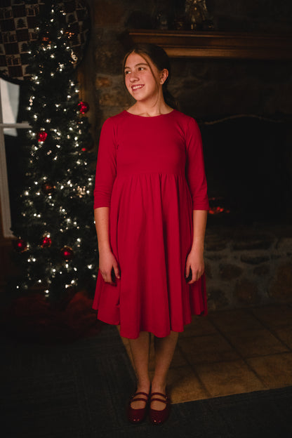 Cardinal ~ Fairy-twirl Dress