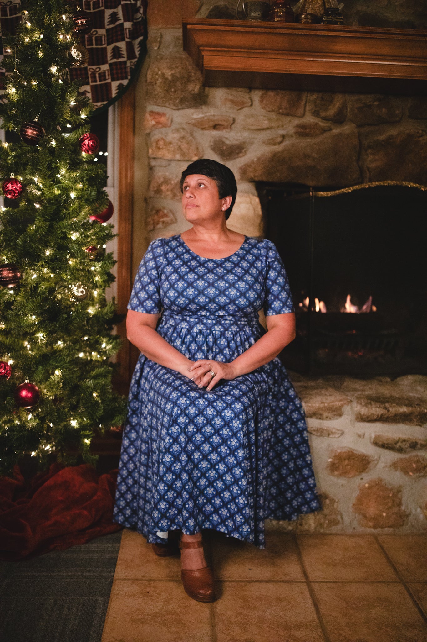 Silver Bells ~ Etta Dress