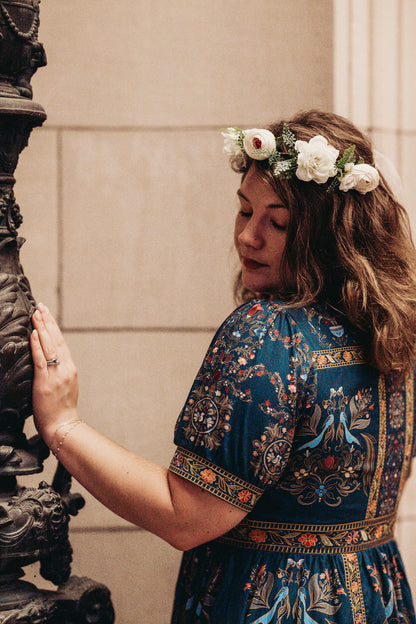 The Blue Reliquary Gown