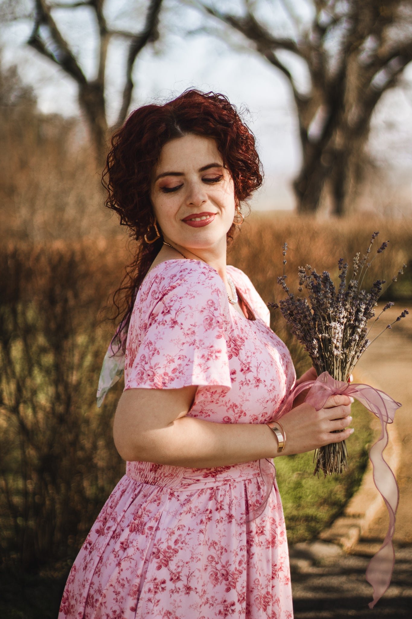 Tearose Toile ~ ~ Laureate Maxi