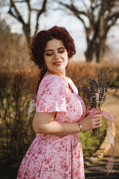 Tearose Toile ~ ~ Laureate Maxi