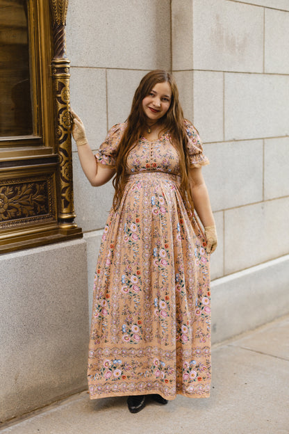 Gilded Garden ~ Ellery Dress