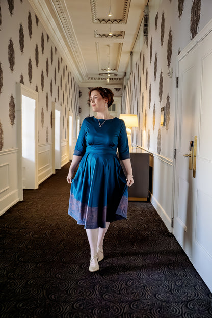 Tealigrée ~ Elodie Dress