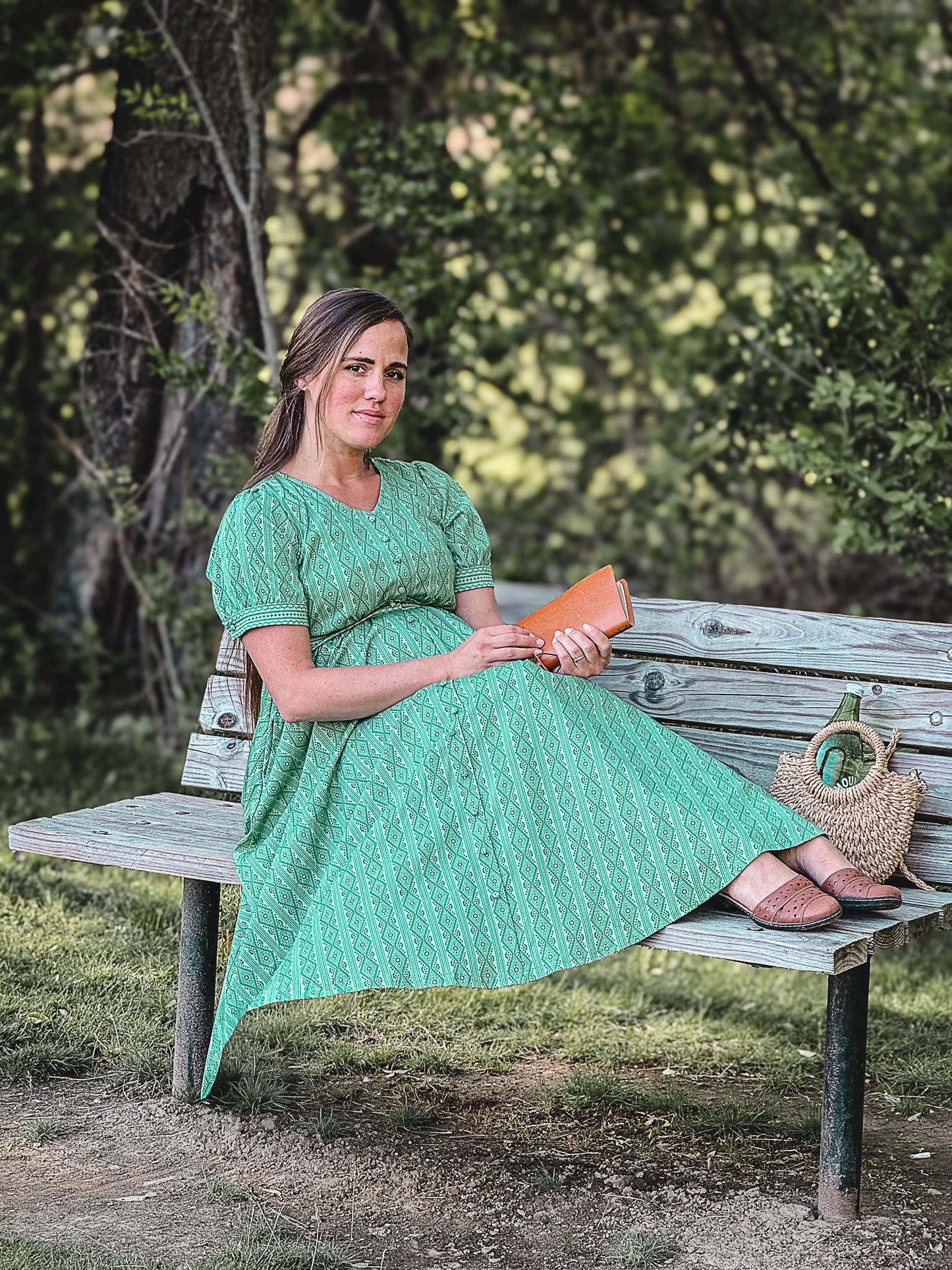 Tamarisk ~ Hearthside Dress
