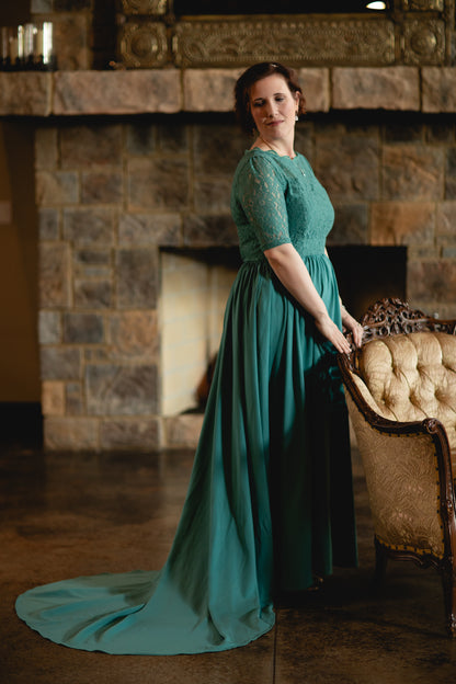 Verdelune ~ Estelle Gown