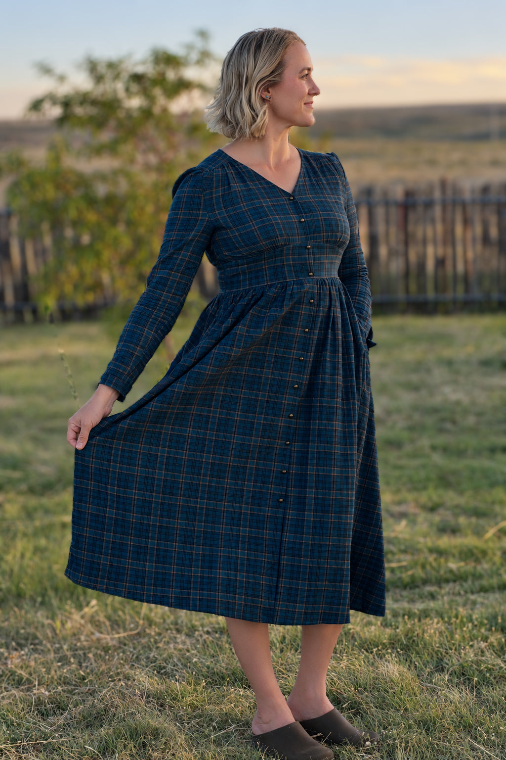 Marlowe ~ Cloverlane Dress