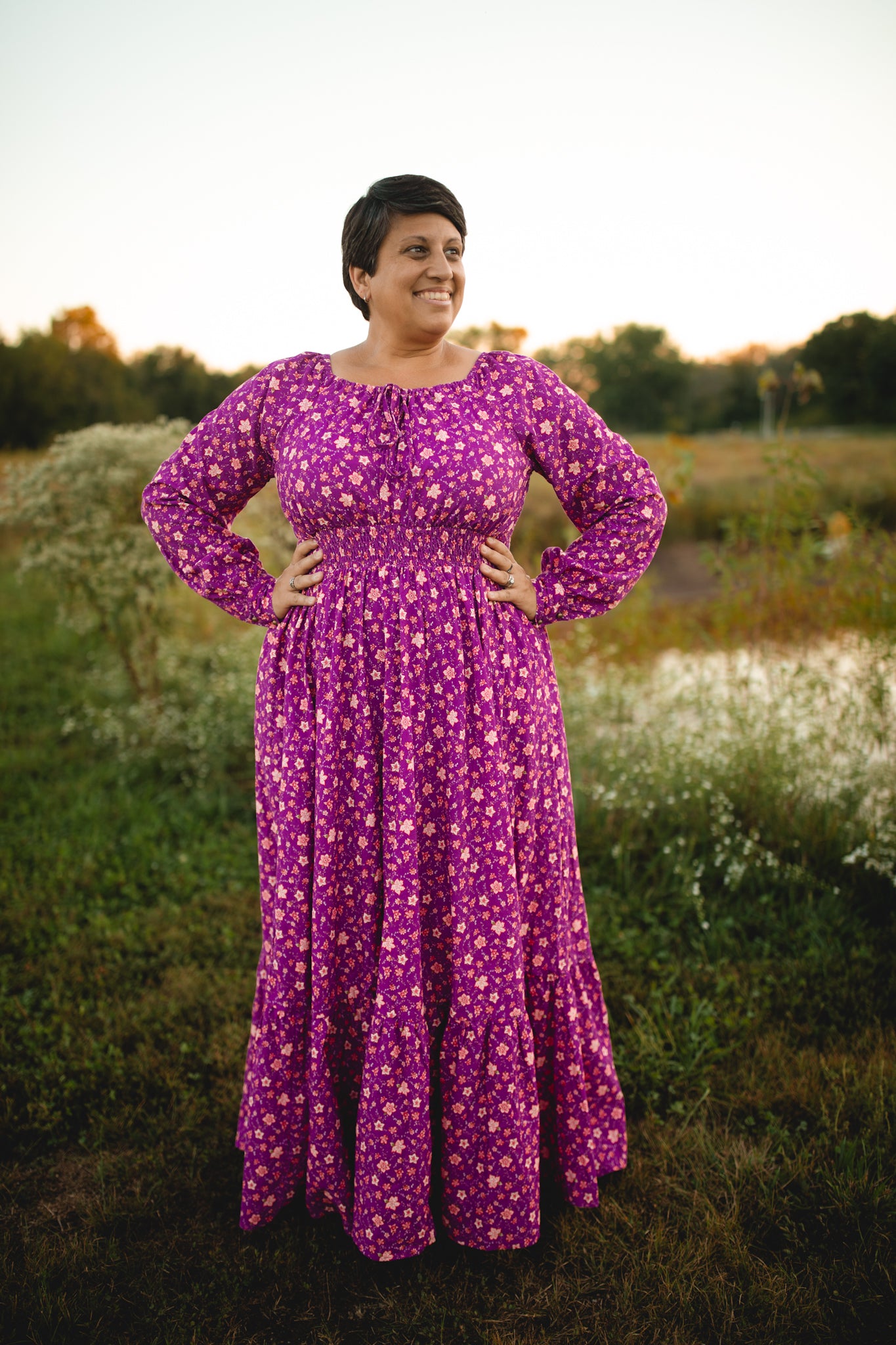 Starflower ~ Folklore Maxi  Super Cute Dresses
