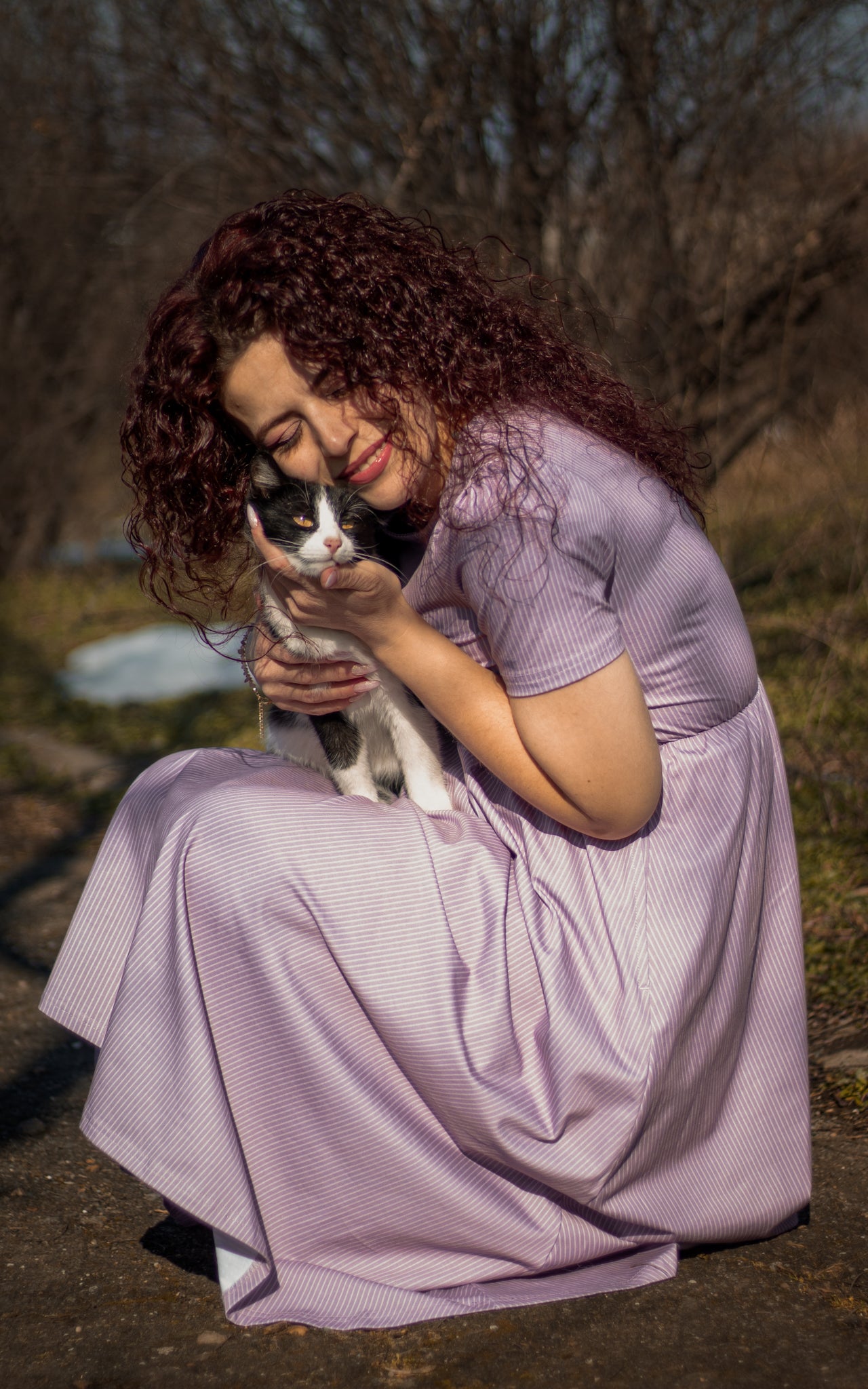 Lilac Lineage ~ Everyday Dress