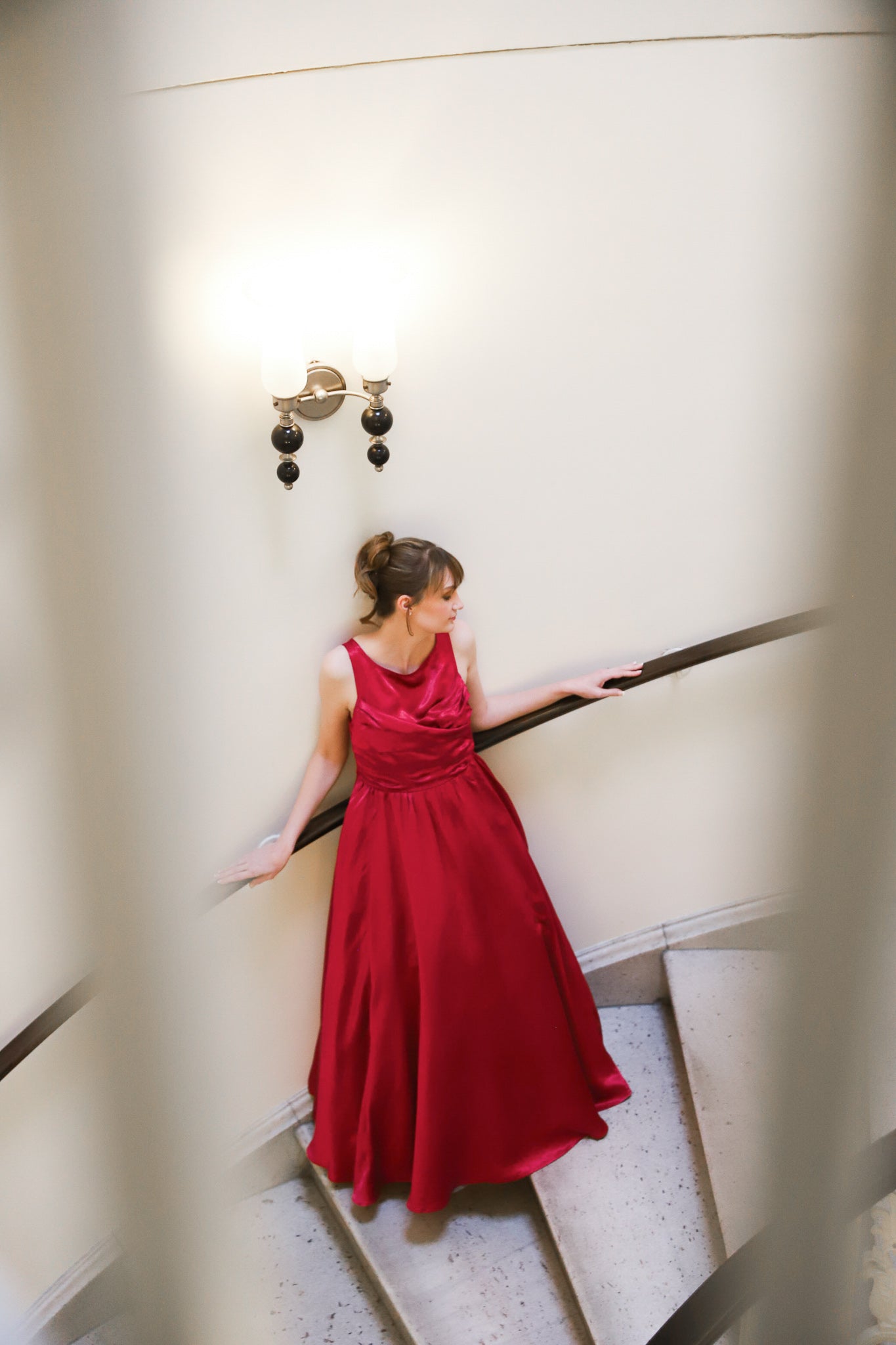 Cerise ~ Atelier Gown