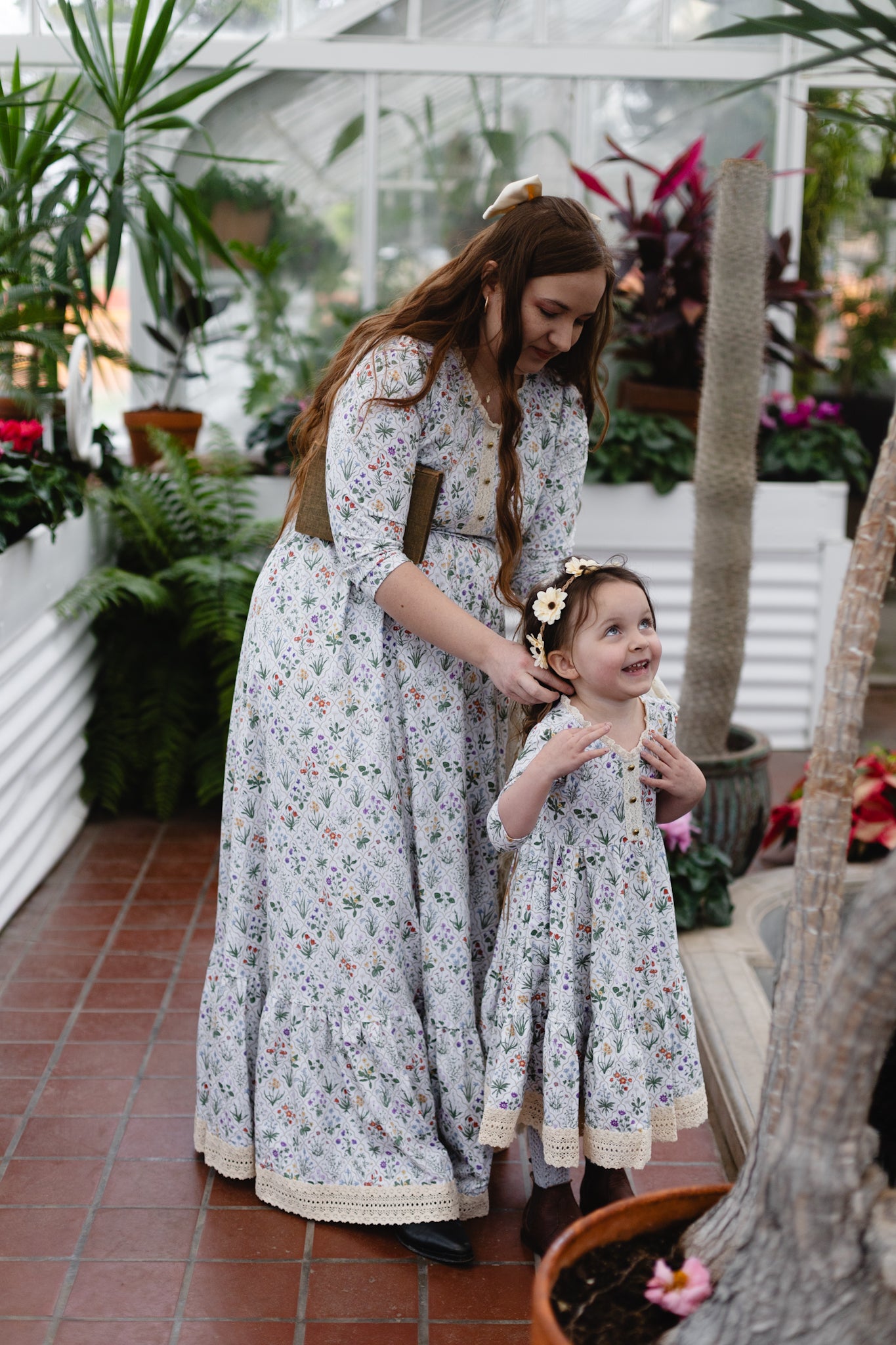 Heirloom Conservatory ~ Mini Anwen Dress