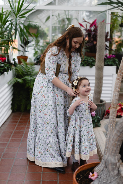 Heirloom Conservatory ~ Mini Anwen Dress