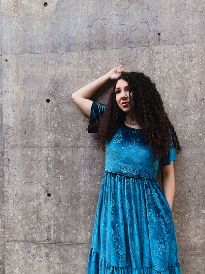 Silent Night ~ Limited Edition Midi Dress