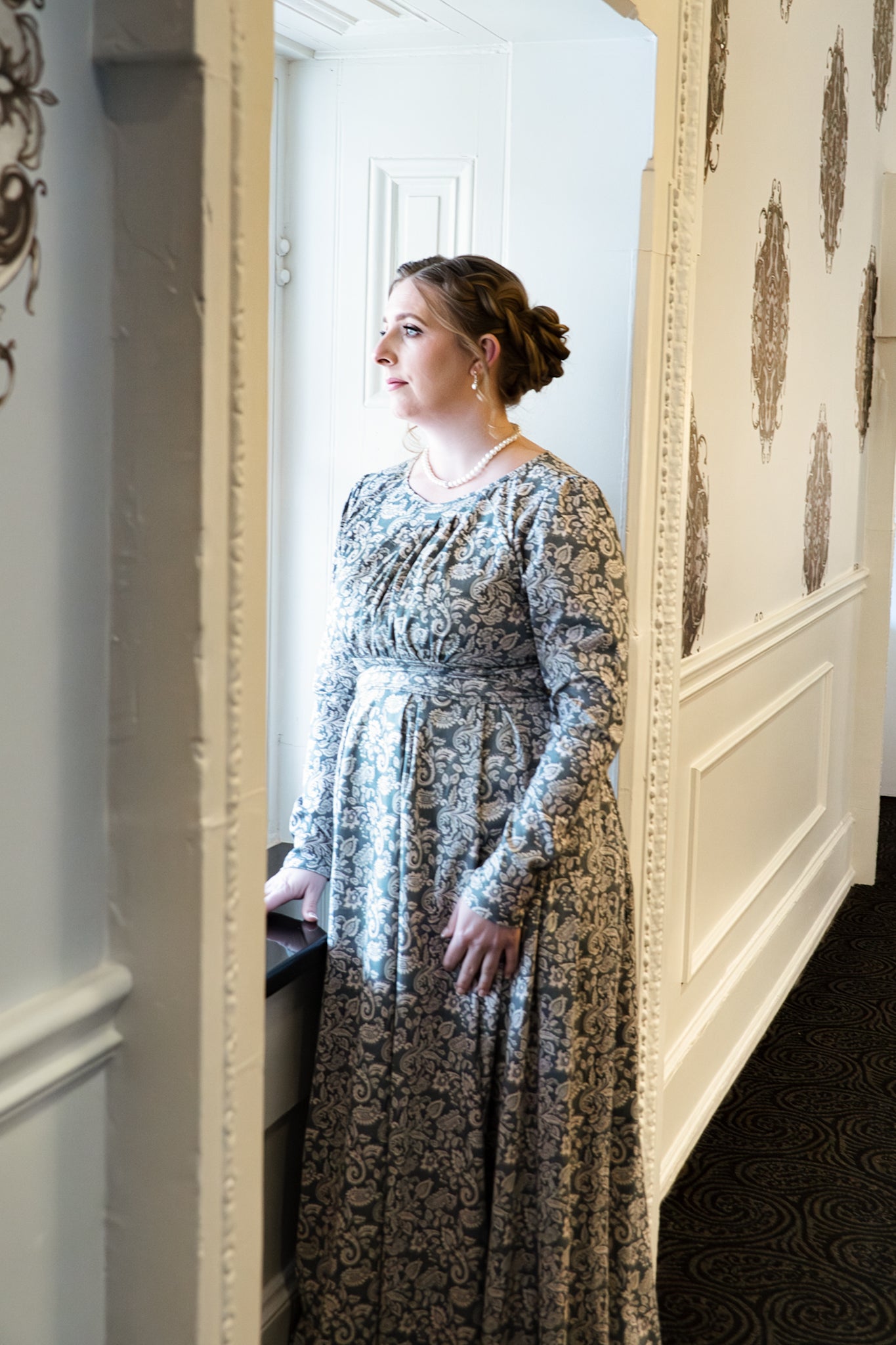 Veronique ~ Laureate Dress
