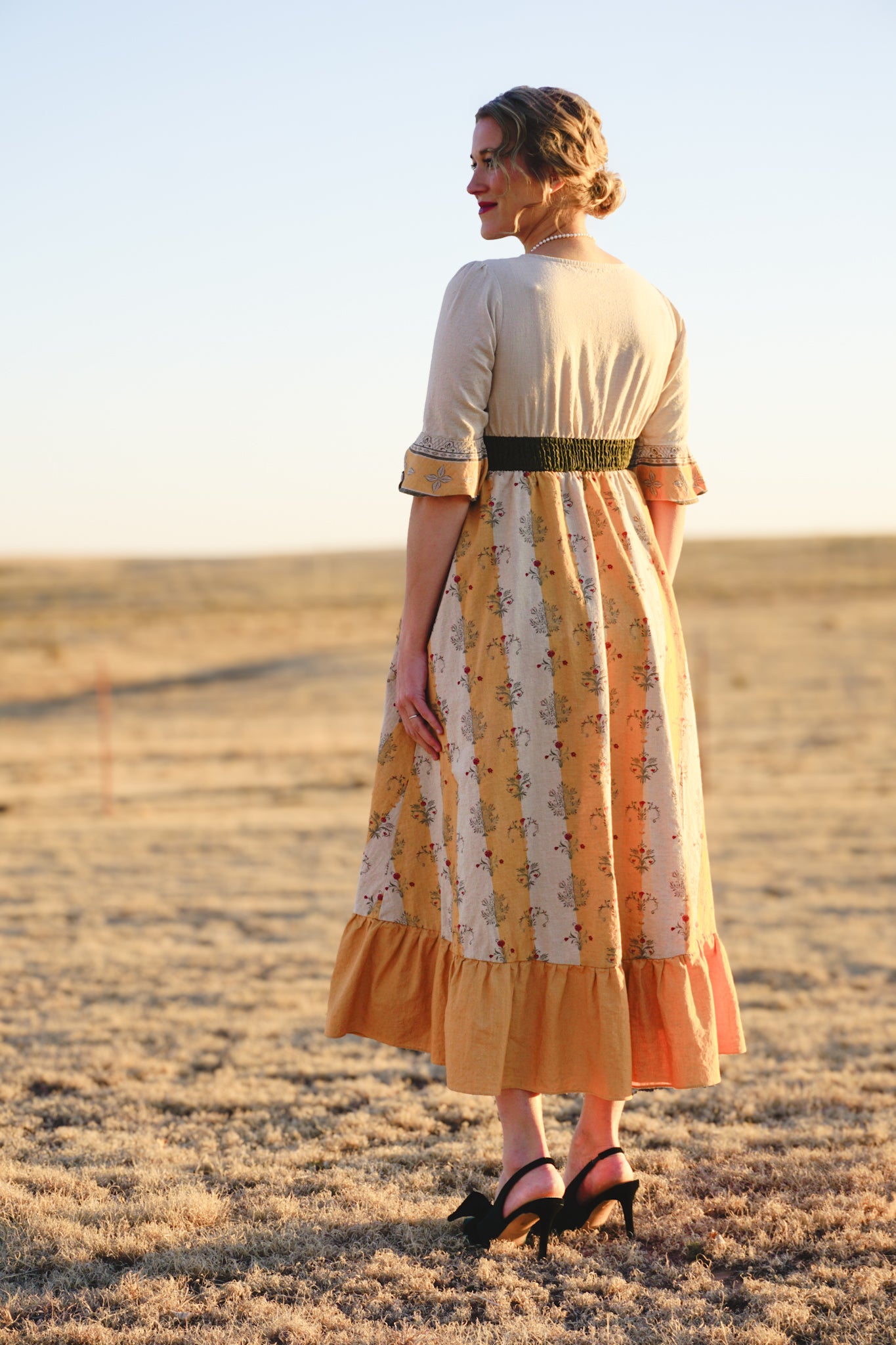 Myrtle Crown Dress