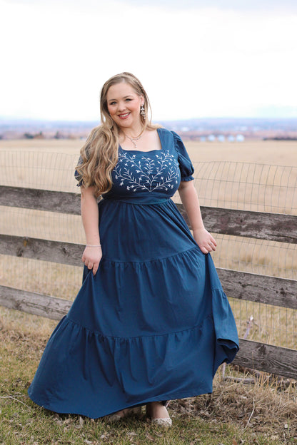 Periwyn ~ Poetess Dress