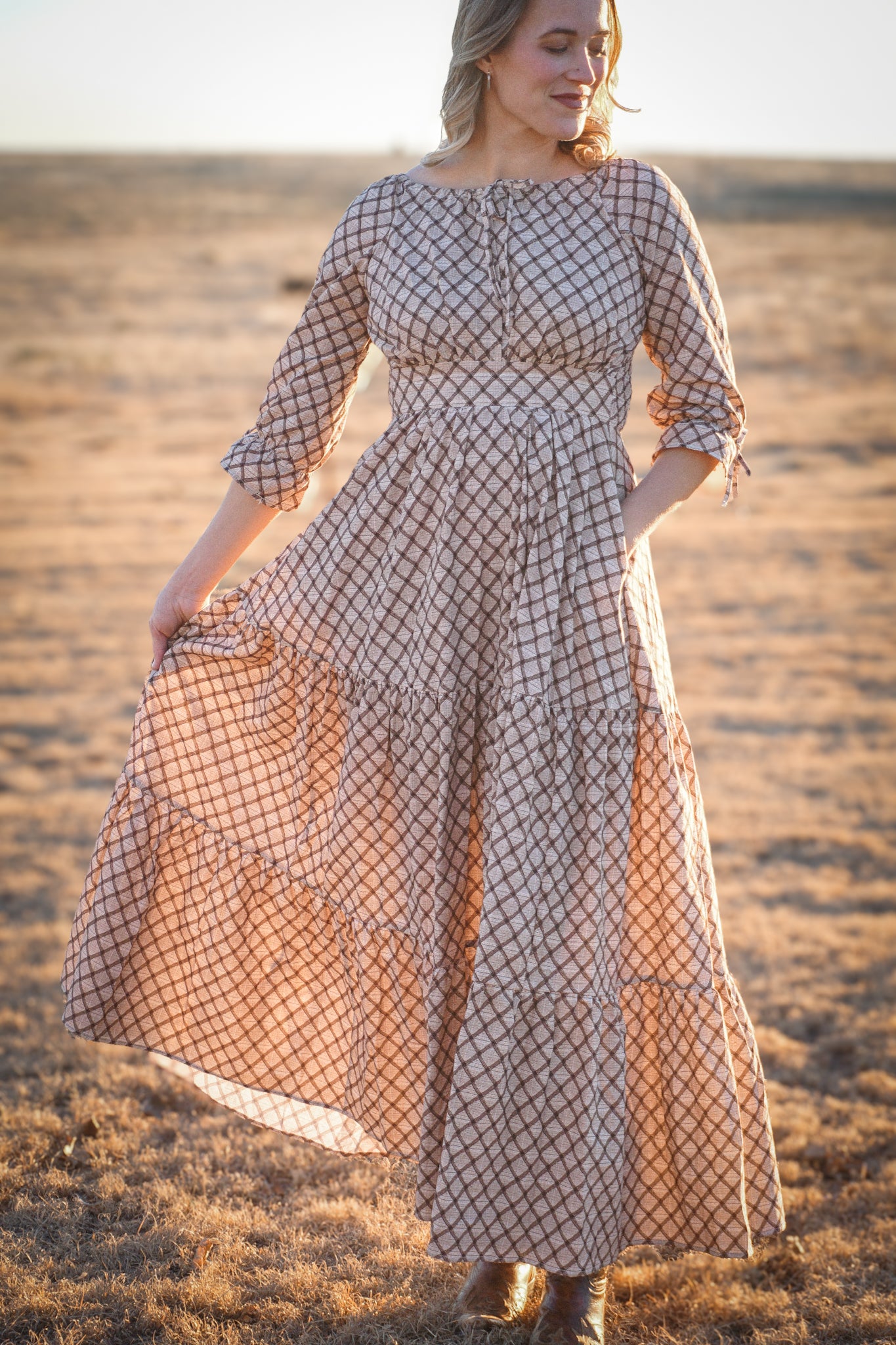 Timberline ~ Folklore Maxi