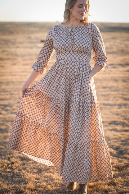 Timberline ~ Folklore Maxi
