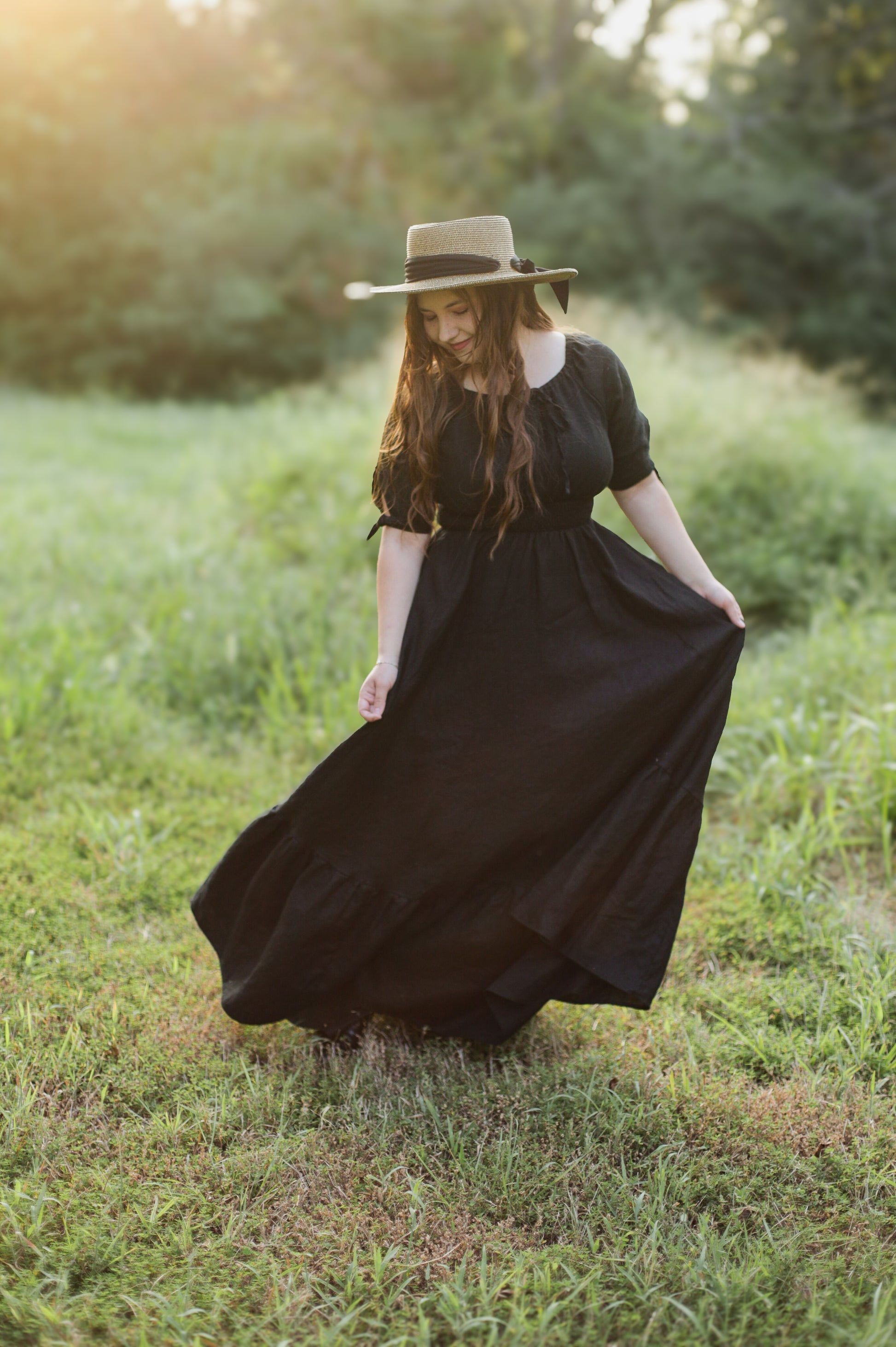 Ebony ~ Folklore Maxi  Super Cute Dresses