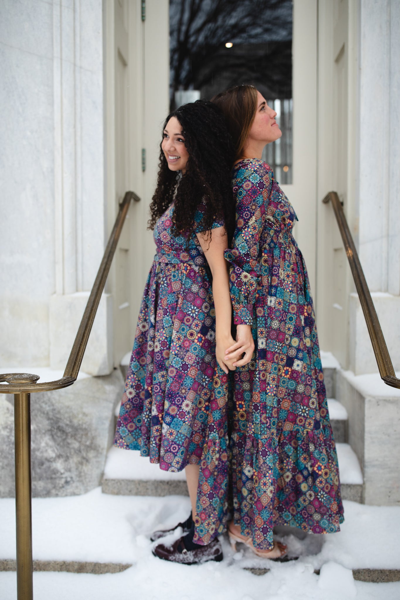Kaleidoscope ~ Folklore Maxi