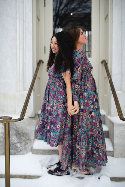 Kaleidoscope ~ Folklore Maxi