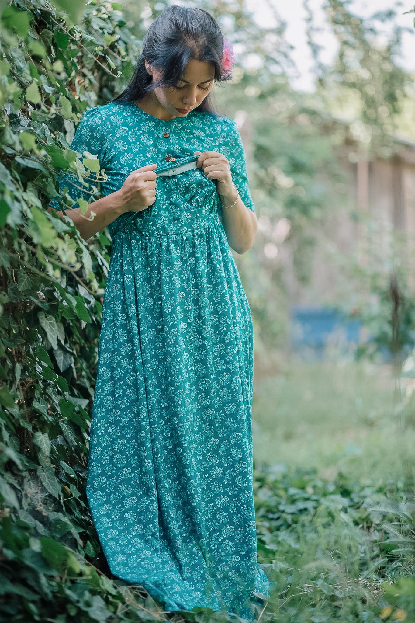 Fern River ~ Rowena Maxi